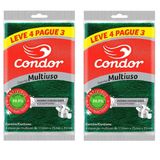 Esponja Bucha Multiuso Condor Dupla Face Agente