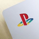 Adesivo Ps5 Playstation 5 Classic Logo Retrô