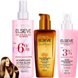 Kit Elseve Elixir Acidificante Glycolic Gloss Extraordinário