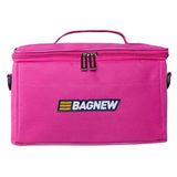 Bolsa Térmica 3 Potes - Economic Média - Cor: Rosa