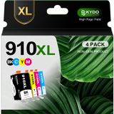 Cartuchos De Tinta Skydo 910xl 910 Compatíveis Com Hp Officejet Pro