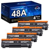 Cartucho De Toner Uniwork 48a Preto Cf248a Para Hp Laserjet Pro