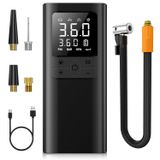 Compressor De Ar Portátil Com Inflador De Pneus Tmigia 150psi 10000mah