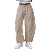 Calça De Moletom Feminina Seekme, Cano, Perna, Cintura Elástica, Algodão