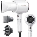 Secador De Cabelo Wavytalk 1875w Com Difusor E Concentrador Branco