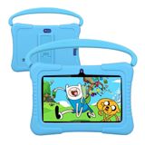 Tablet Infantil Qistoqi De 7 Polegadas E 32 Gb Android 11 Com Bluetooth Wifi Azul