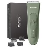 Aparador De Pelos Pubianos Manspot Manscape Para Homens E Mulheres
