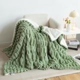 Cobertor Ukeler Sherpa 150x200cm 610 Gsm Para Todas As Estações
