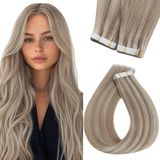Fita Adesiva Em Extensões De Cabelo Sunny Hair Dirty Blonde 50g 20cm