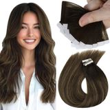 Fita Adesiva Em Extensões De Cabelo Sunny Hair Brown Ombre 25g 60cm