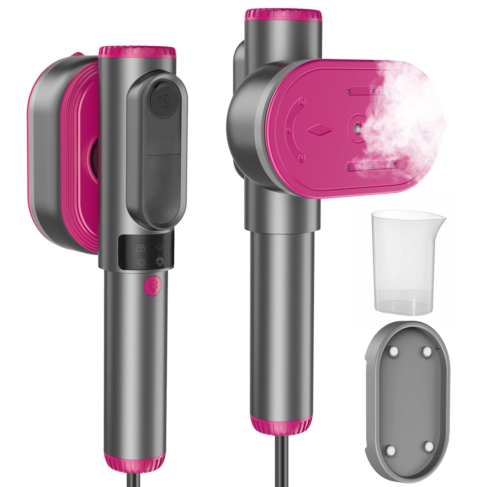 Telão Lcd Portátil Portátil Para Vaporizador De Roupas Yunmor 1200w