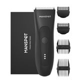 Aparador Elétrico De Cabelo Para Virilha Manspot Manscape Para Homens