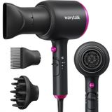 Secador De Cabelo Wavytalk Professional 1875w Ionic Com Difusor