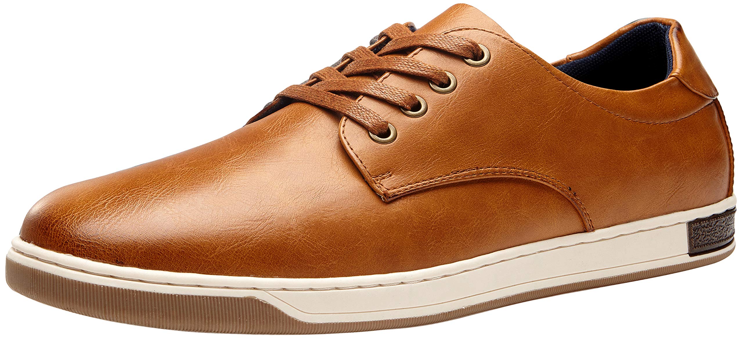 Sapatos Casuais Jousen Fashion, Tênis Masculinos, Marrom, Tamanho 9,5