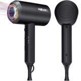 Secador De Cabelo Shrate Ionic 1800w De Secagem Rápida Com 3 Aquecimentos E 2 Velocidades