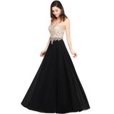 Vestido De Festa Babyonline D.r.e.s.s., Feminino, Chiffon Preto, Tamanho M