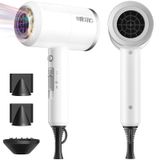 Secador De Cabelo Shrate Lightweight Ionic 1800w Com Difusor Travel