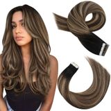 Fita Adesiva Em Extensões De Cabelo Moresoo 60cm Human Hair Balayage