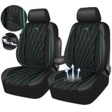 Capas De Assento De Carro Car Pass Thick Foam 3d Air Mesh Leather