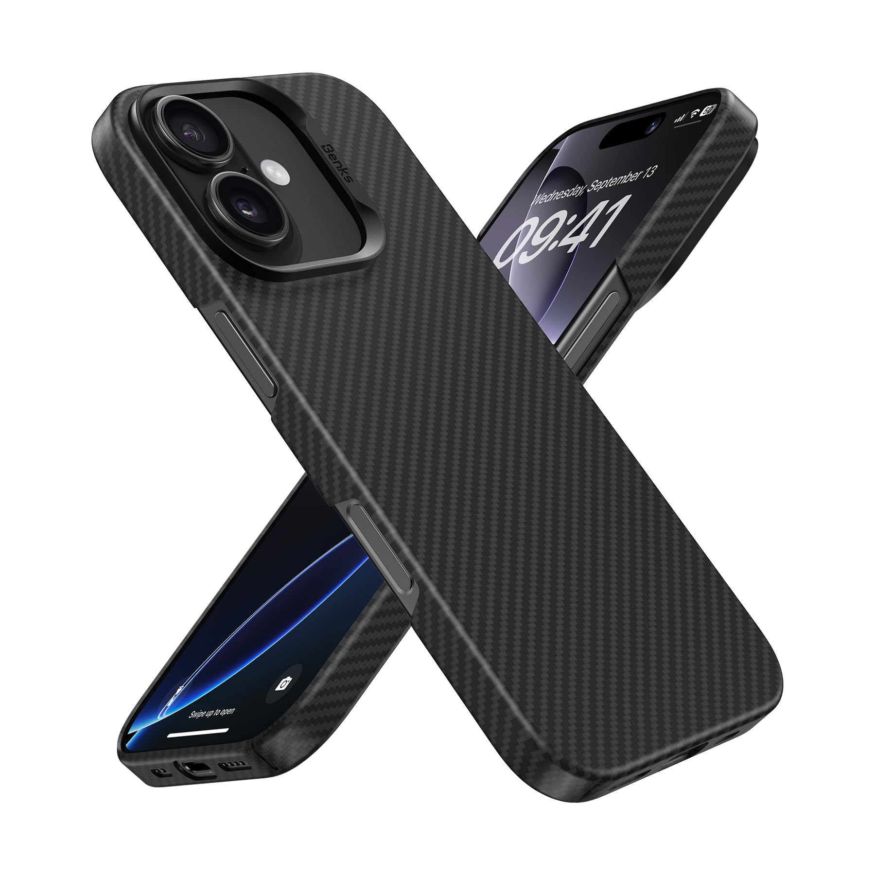 Capa Benks Armorair 600d Para Iphone 16 Plus Com Magsafe