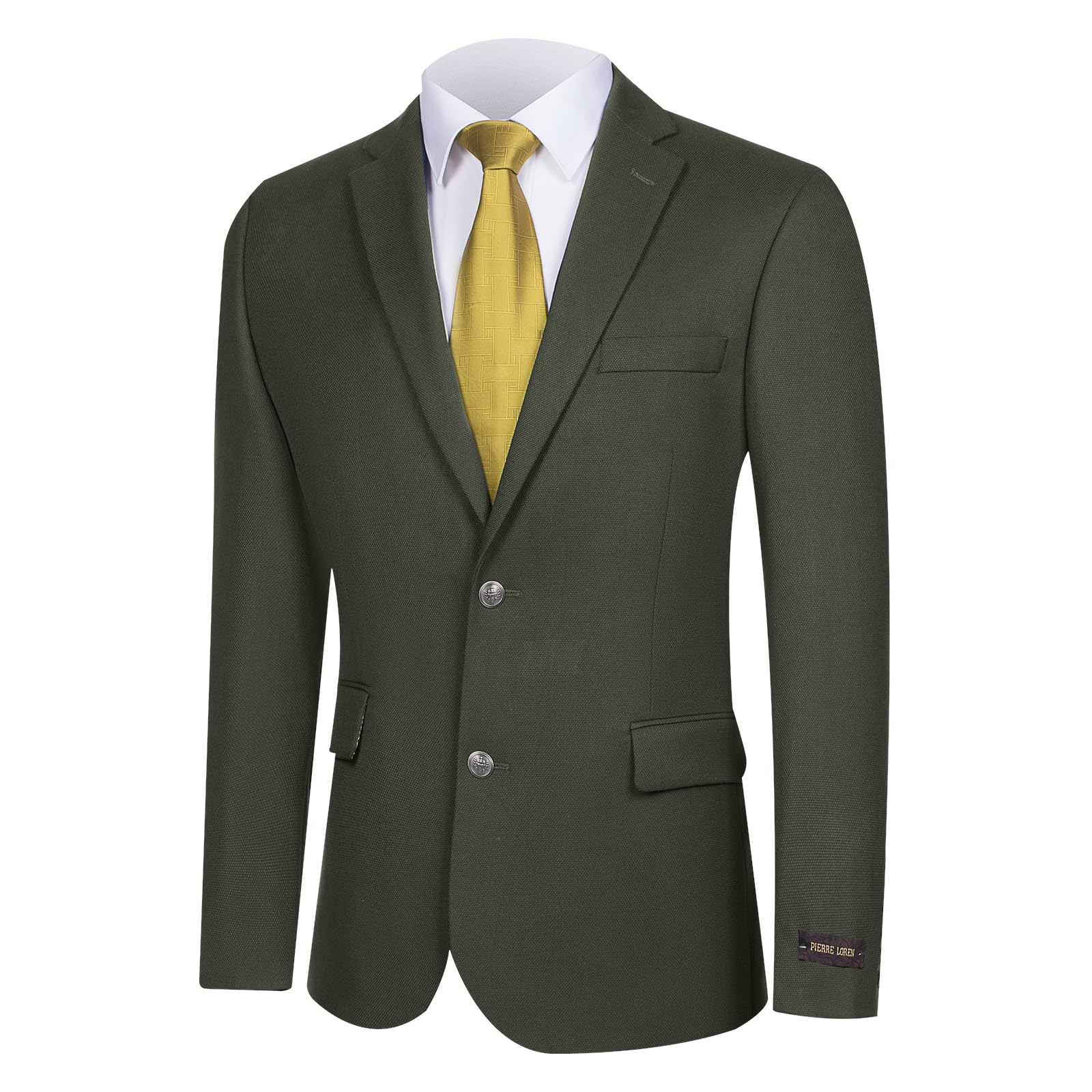 Casaco Esportivo Gluvistaves Classic Fit, Elástico, Masculino, Verde-oliva