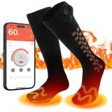 Meias Aquecidas Bubbacare, Bateria Recarregável De 5000mah, Unissex