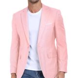 Blazer Wehilion Rosa Para Homens, Casaco Esportivo, Jaqueta De Verão