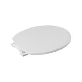 Assento Sanitário Plástico Astra Tpk2/as Almofadado Branco