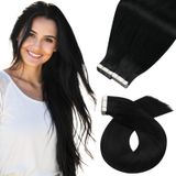Fita Adesiva Em Extensões De Cabelo Moresoo Human Hair 40 Unidades 100g 46cm