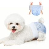 Fraldas Descartáveis Para Cães Mosamart Absorbent Para Cadelas