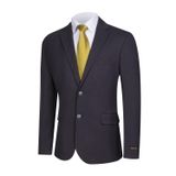 Casaco Esportivo Gluvistaves Classic Fit Stretch Blazer Para Homens