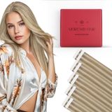 Fita Adesiva Em Extensões De Cabelo Moresoo 60cm 10 Peças 25g Honey Blonde