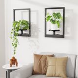 Porta-retratos Wall Plant Holder Duxeuwe Para Plantas De Interior