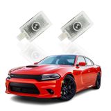 Projetor Led Para Portas De Carro Reanna Never Fade Para Dodge Charger