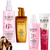 Kit Elseve Acidificante Elixir Gloss Óleo Extraordinário