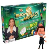 Jogo Show Do Milhão De Tabuleiro Sbt Mais De 800 Perguntas