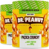 Kit 2 Pasta De Amendoim (sabor Paçoca) 600g - Dr. Peanut