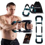 Barra De Treino De Primavera Ajustável Hotwave Twister Para Exercícios De Braço