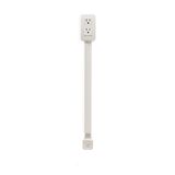 Extensor De Tomada Elétrica Ez Outlet Com Usb-a, Usb-c E 2 Ac