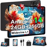 Tablet Ziovo 2025 Android 14 11 Polegadas 24 Gb De Ram 256 Gb Rom