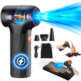 Duster De Ar Comprimido Truwelby Electric De Alta Velocidade 130.000 Rpm