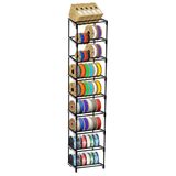 Rack De Armazenamento De Filamentos Para Impressora 3d Razzi Fidel 9 Camadas De Metal