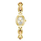 Relógio Social Feminino Adsbiaoye Elegant Pearl Waterproof