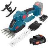 Cortador De Grama E Arbustos Sem Fio Tquagga 24v 2000mah