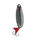Isca Para Pesca Hengjia Spinner Bait Sortida 6,4cm 5,1g Aço Inox Corpo Em Latão
