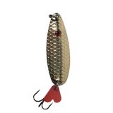 Isca Para Pesca Hengjia Spinner Bait Sortida 6,4cm 5,1g Aço Inox Corpo Em Latão