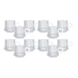 Conjunto De Xícaras 200ml Com Pires 6 Pcs N244442-2 - Quanhe