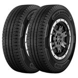 Kit 2 Pneus Goodyear 225/75 R16c 118/116r Cargo Marathon 2