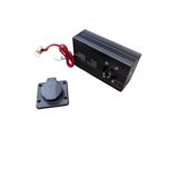 Suporte De Painel De Carregador De Bateria 12v 10a Para Trailer E Carro