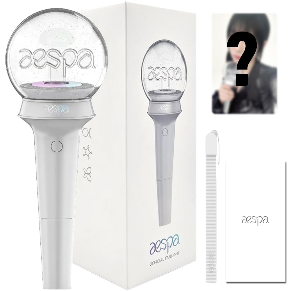 aespa OFFICIAL FANLIGHT ver.2 2本セット Aespa Official Fanlight ver.2 - AESPA - HOPESCOLOR